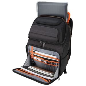Targus CitySmart Laptop Backpack, Gray EVA 